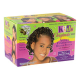 Africas Mejor Kids Organincs Relaxer Regular Kit, Mclane5004