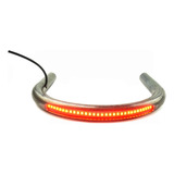 Loop Led Cafe Racer Italika Vento Stop Direccionales Arco