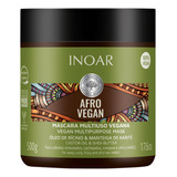 Inoar Afro Vegan - Máscara Capilar 500g Blz