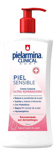 Crema Corporal Piel Sensible 350 Ml Pielarmina Clinical