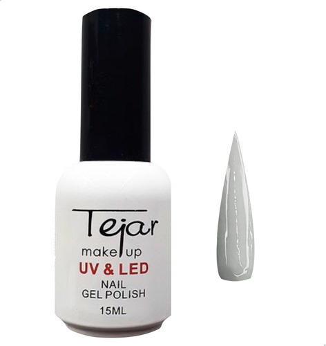 Esmalte Semipermanente Tejar Uv/ Led Color N 25 Gris