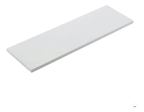 1 Prateleira Tampo 200x40 Mdf 15mm Branco