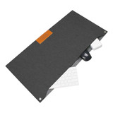 Mouse Pad Escritorio Oficina Con Bolsillos Grande 63 X 33 Cm