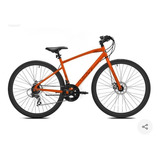Bicicleta De Ruta Kent 700c Divide Cuadro De Aluminio 21v Color Naranja Tamaño Del Cuadro L
