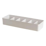 Org Modular Plástico C/div. Branco 40,5x13,5x7,5cm-paramount