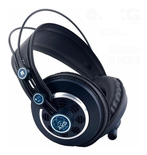 Fone Ouvido Over Ear Akg 240 Mkii Profissional Original C/nf