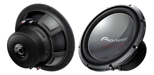 Subwoofer Pioneer Ts-w3003d4 12'' Grave Som