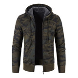 A Chamarra De Punto Para Hombre Suéter De Camuflaje