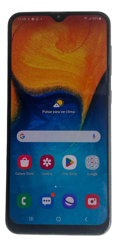 Samsung Galaxy A20 32 Gb  Negro 3 Gb Ram Libre Muy Bueno