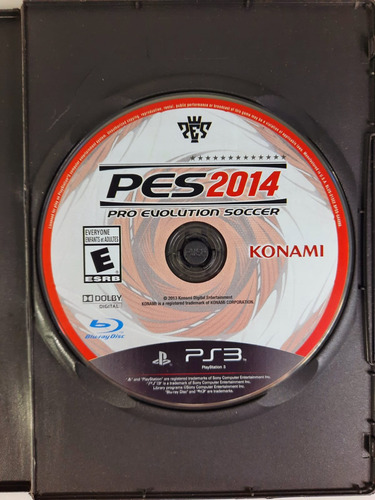 Pes 2014 Solo Cd Ps3 Lenny Star Games