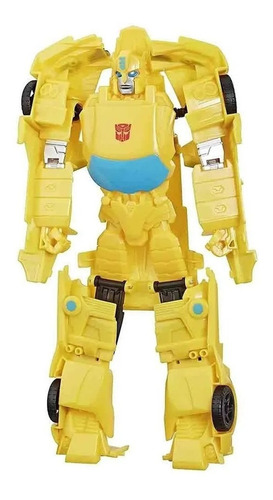 Transformers Boneco Bumblebee Vira Carro 28cm - Hasbro 