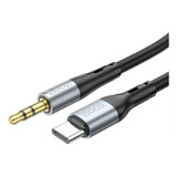 Cable De Audio Usb C A Auxiliar 3.5 Mm Upa22 Hoco