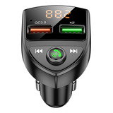 Transmisor Fm Bluetooth C8, Radio Inalámbrica Bluetooth V5.0