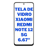 Tela Vidro Frontal Sem Touch Display Xiaomi Redmi Note 12 5g