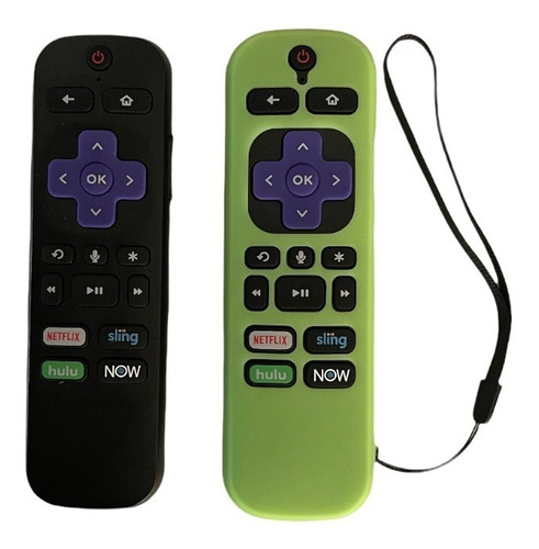 Control Para Cualquier Rok U Streaming Stick Y Funda Gratis