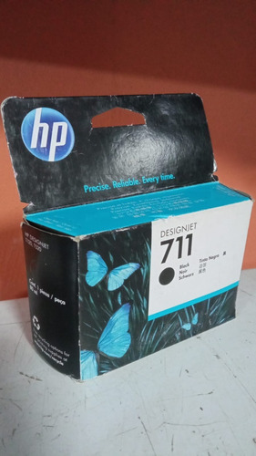 Cartucho Plotter Hp 711 Negro