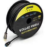 Cabo Hdmi Fibra Optica Desmontavel 2.0 20m  - 1.170.219