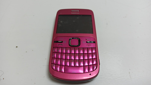 Celular Nokia C3-00 P/ Retirada De Peças