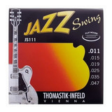 Set Cuerdas De Guitarra Eléctrica Thomastik Jazz Swing Js111