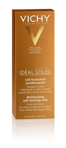 Vichy Idéal Soleil Autobronceante Corporal 100ml