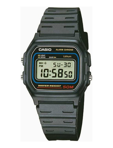 Reloj Casio Unisex W-59-1vqd
