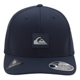 Snapback Adaptado Para Hombre De Quiksilver, Azul, Talla Úni