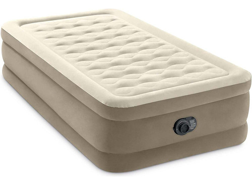 Colchon Cama Inflable Electrico 1 Plaza Inflador Recargable