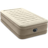 Colchon Cama Inflable Electrico 1 Plaza Inflador Recargable