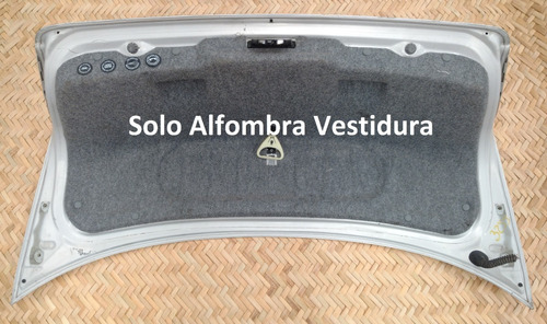 Vestidura Alfombra Tapa Cajuela Bmw Serie 3 E46, 1997 - 2018