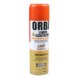 Aditivo Limpa Contato Orbi Spray 300 Ml