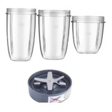 Kit De Vasos Para Nutribullet Con Cuchilla