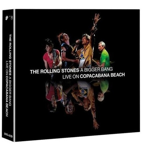 The Rolling Stones A Bigger Bang Live 2 Cd +  Dvd Import