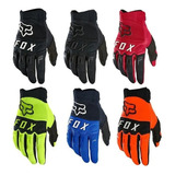 Guantes Fox Dirtpaw Negro Trial Downhill Enduro Mtb Malla 