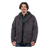 Chaqueta Hombre Acolchada Twill - Polemic