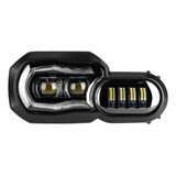 Faro Led Para Bmw F800gs F700gs F650gs F800r 650 700 800 Gs