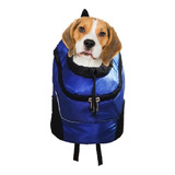 Maletin Ventana Libre Tipo Morral Grande Para Perros Y Gatos