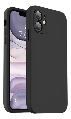 Carcasa Para iPhone 11 Silicon - Cofolk + Mica De Vidrio 