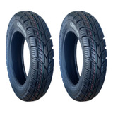 Par De Llantas 3.50-10 Motoneta Cs125 X125 Xs125 Ray Z