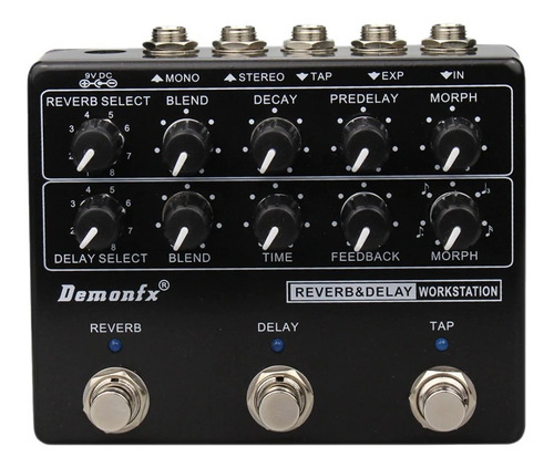 Rdw - Delay Reverb (delay Work Station) Demon Fx Mexico