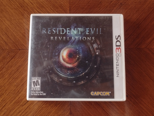Resident Evil: Revelations Nintendo 3ds Físico