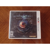 Resident Evil: Revelations Nintendo 3ds Físico