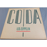 Led Zeppelin - Coda Lp Usa 1r Edic Deep Purple Black Sabbath