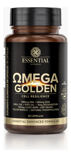 Omega Golden 60 Cápsulas - Essential Nutrition