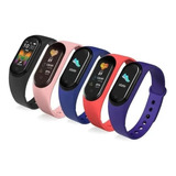 Smart Bracelet Brazalete Sensor Ritmo Cardiaco M5