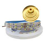 Tira Led 4040 Interior Rollo 5mts 300 Led Blanco Calido