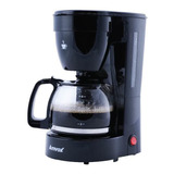 Cafeteira Amvox Acf 227 New Semi Automática Preta Cor Preto 220v