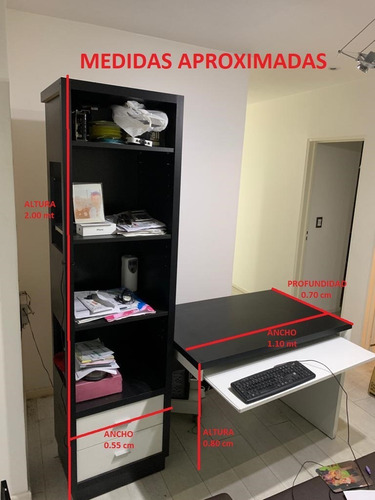  Escritorios, Sillas,estantes, Mesas, Heladera Oficina Hogar