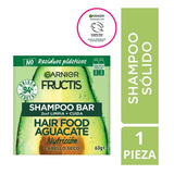 Garnier Fructis Hair Food Shampoo Sólido Palta 60g