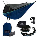 Everest Double Camping Hammock With Mosquito Net | Bug-free
