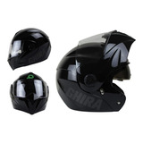 Casco Moto Abatible Ghira Gh1000 Con Gafas Certificado Dot